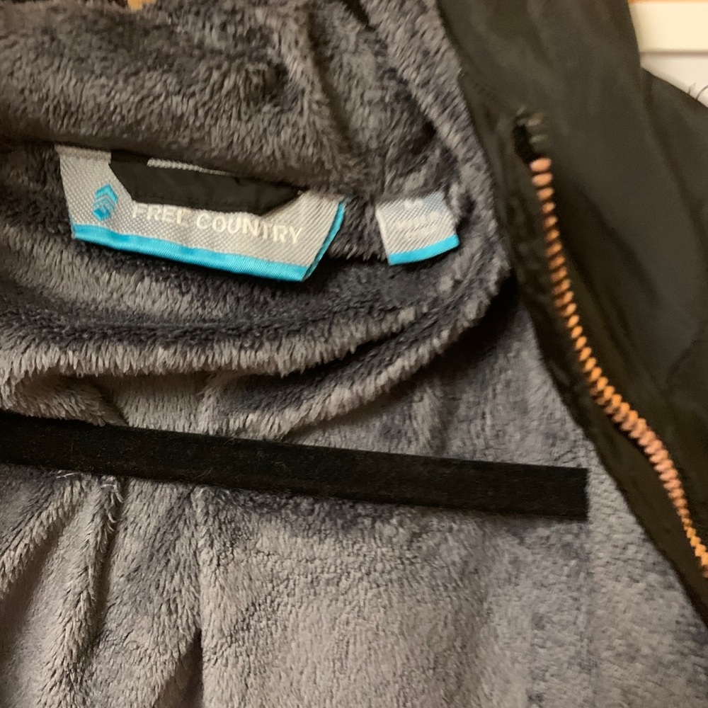 Black zip up - Picture 3 of 4